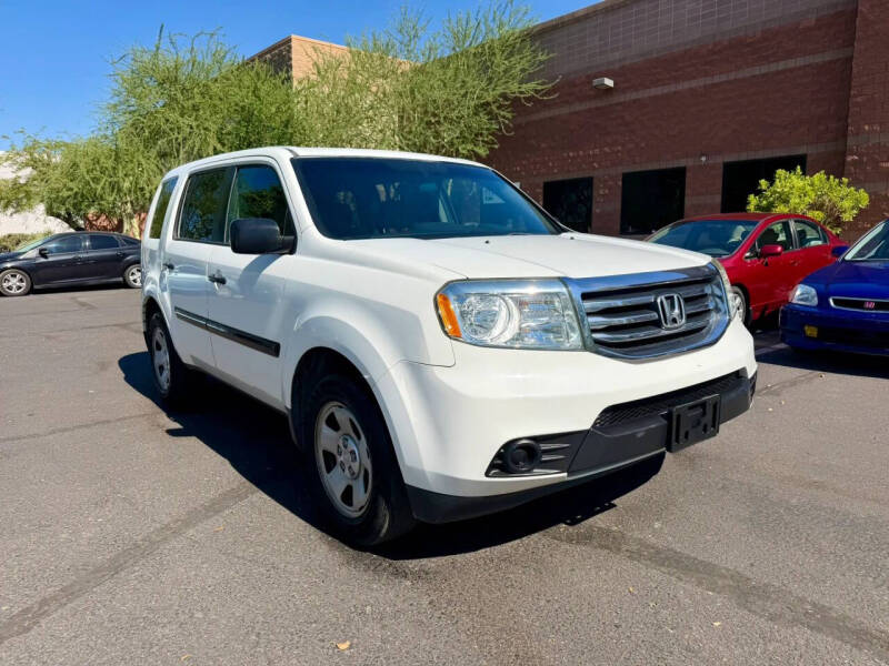 2014 Honda Pilot LX