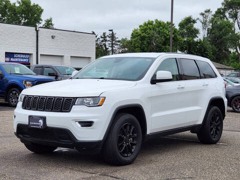 2022 Jeep Grand Cherokee WK Laredo E