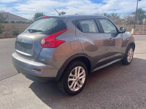 2013 Nissan JUKE S