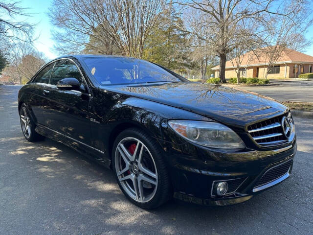 2008 Mercedes-Benz CL-Class for sale at East Coast Motors in Charlotte, NC