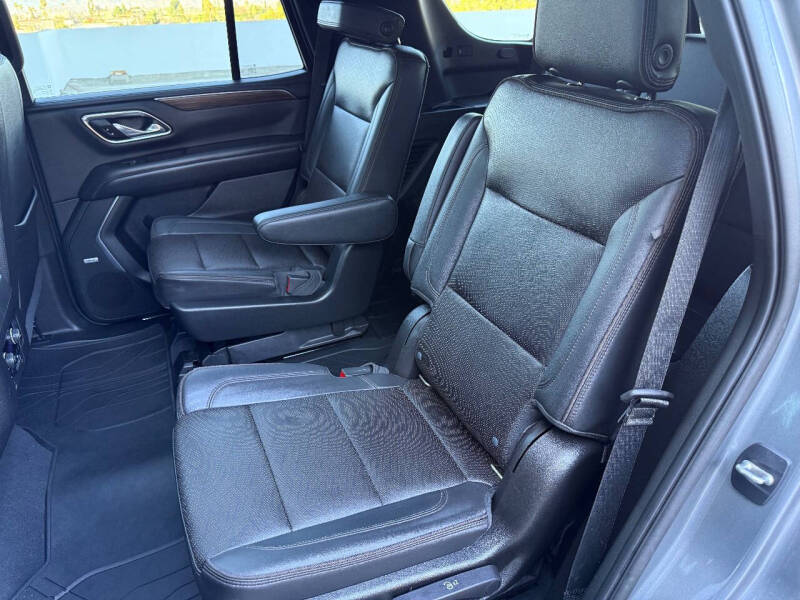 2021 Chevrolet Tahoe High Country