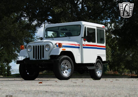 1974 Jeep DJ-Series