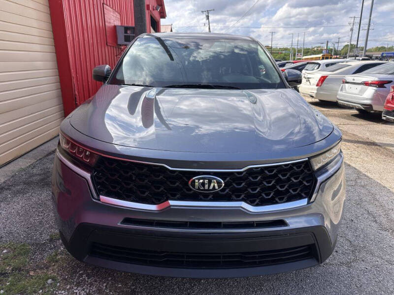 Used 2023 Kia Sorento LX with VIN 5XYRGDLC4PG202103 for sale in Garland, TX