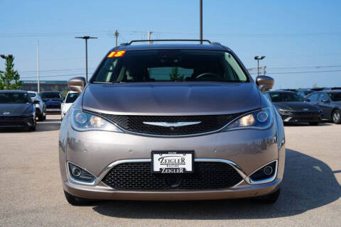 2018 Chrysler Pacifica Touring L