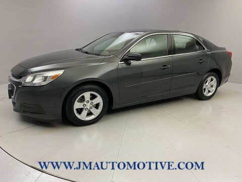 2015 Chevrolet Malibu for sale at J & M Automotive in Naugatuck CT
