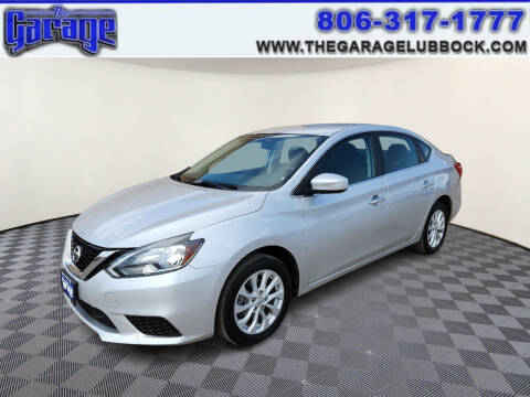 2019 Nissan Sentra for sale at The Garage in Lubbock TX