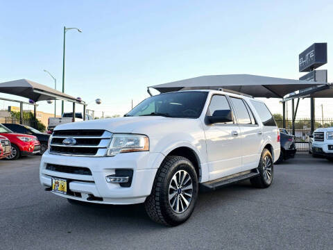 2015 Ford Expedition for sale at Elite Motors in El Paso TX