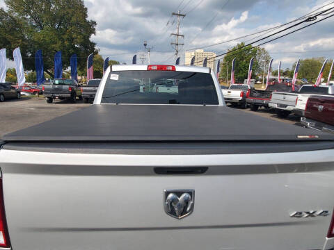 2015 RAM 1500 Tradesman