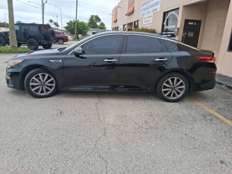 2019 Kia Optima EX