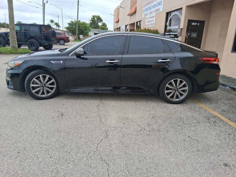 2019 Kia Optima EX