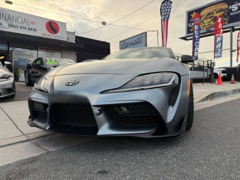 2020 Toyota GR Supra