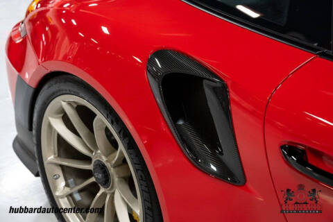 2018 Porsche 911 GT2 RS