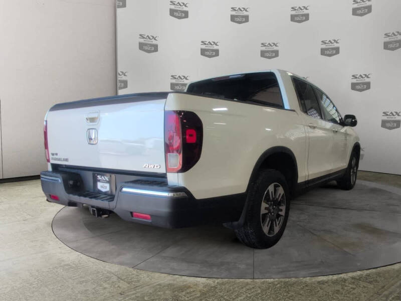 2017 Honda Ridgeline RTL-T