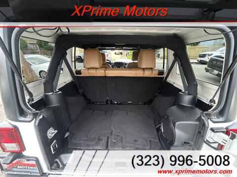 2014 Jeep Wrangler Unlimited