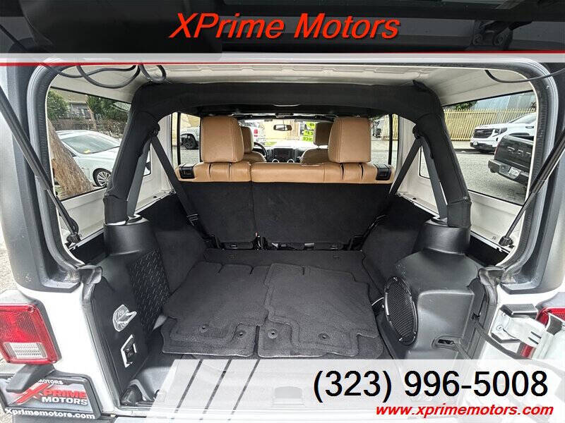 2014 Jeep Wrangler Unlimited