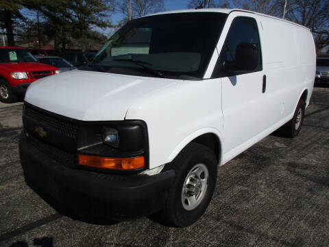 2013 Chevrolet Express 2500