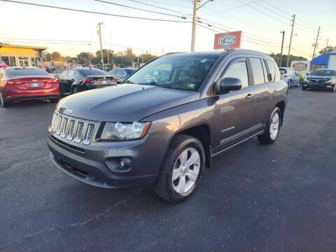 2014 Jeep Compass for sale at St Marc Auto Sales in Fort Pierce FL
