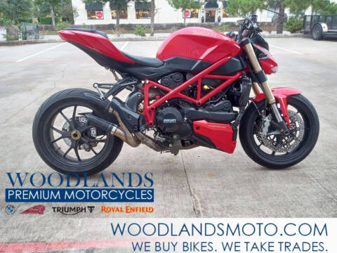2013 Ducati StreetFighter 848