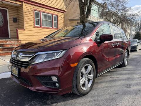 2018 Honda Odyssey for sale at General Auto Group in Irvington NJ