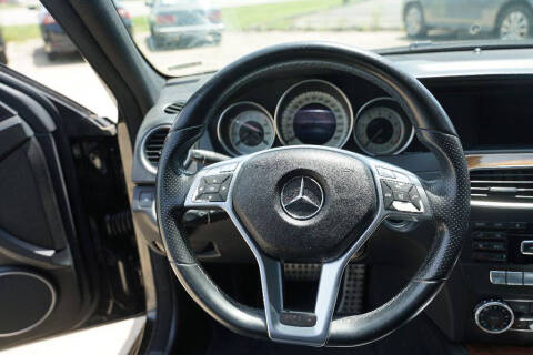 2012 Mercedes-Benz C-Class