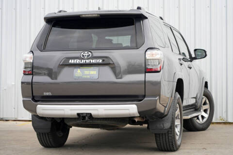2016 Toyota 4Runner Trail Premium