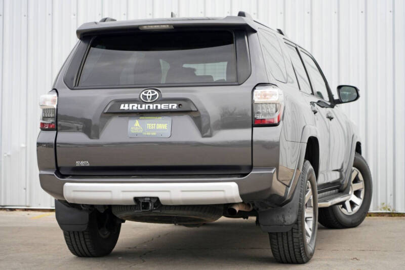 2016 Toyota 4Runner Trail Premium