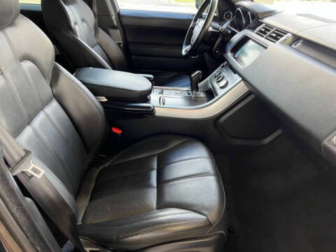 2017 Land Rover Range Rover Sport SE Td6