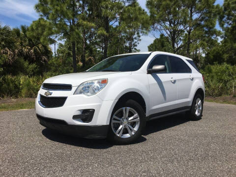 2012 Chevrolet Equinox for sale at VICTORY LANE AUTO SALES in Port Richey FL