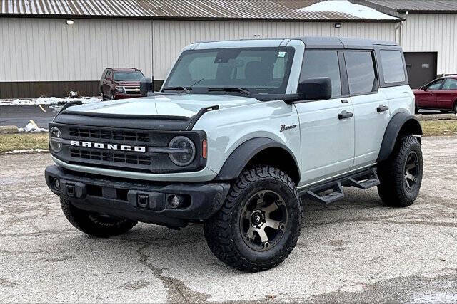 2024 Ford Bronco Black Diamond