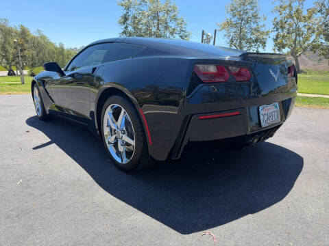 2014 Chevrolet Corvette Stingray