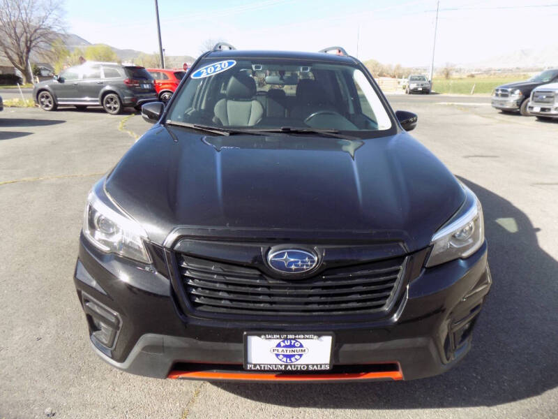 2020 Subaru Forester Sport
