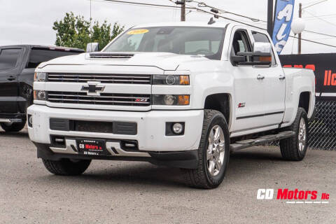 2019 Chevrolet Silverado 2500HD