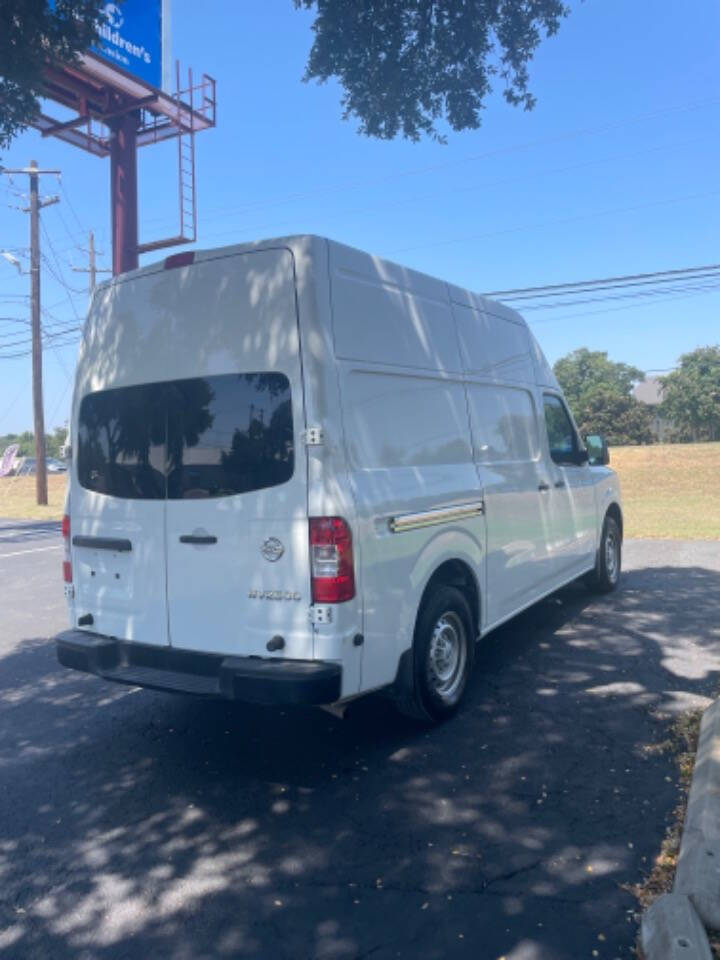 2020 Nissan NV for sale at AUSTIN PREMIER AUTO in Austin, TX