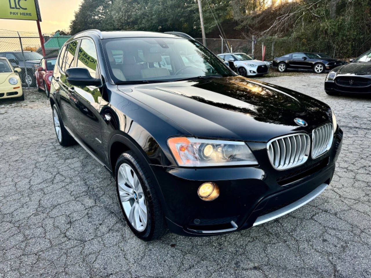 2013 BMW X3 for sale at ICars Motors LLC in Gainesville, GA