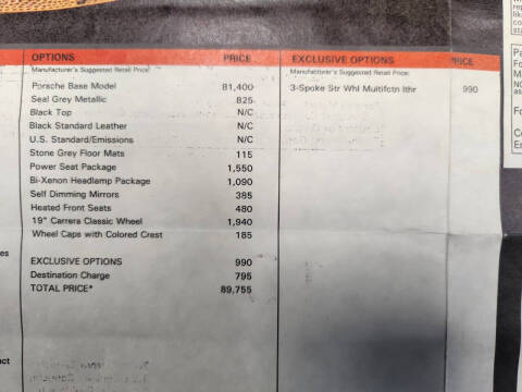 2006 Porsche 911 Carrera