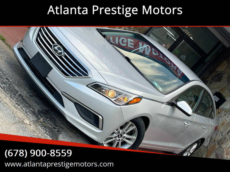 2017 Hyundai Sonata for sale at Atlanta Prestige Motors in Decatur GA
