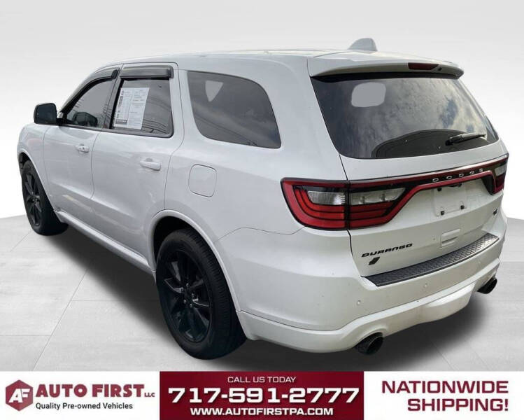 2018 Dodge Durango R/T