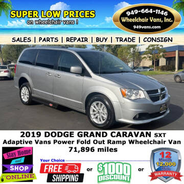 2019 Dodge Grand Caravan SXT