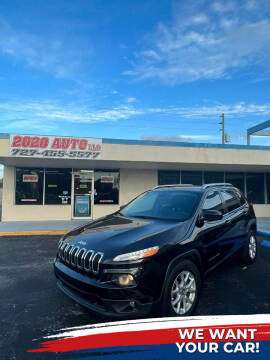 2014 Jeep Cherokee for sale at 2020 AUTO LLC in Clearwater FL