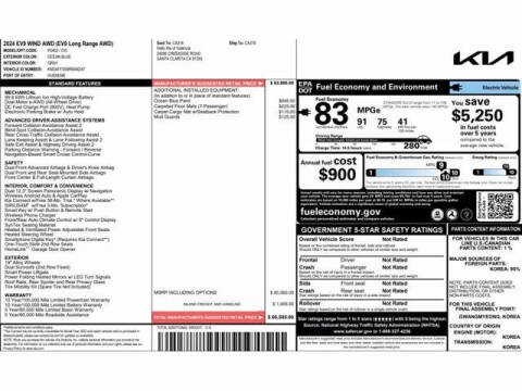 2024 Kia EV9 Wind