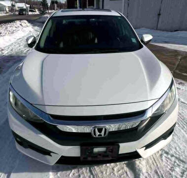 2016 Honda Civic EX-L