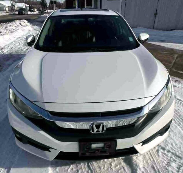 2016 Honda Civic EX-L