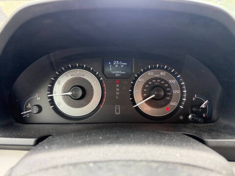 2012 Honda Odyssey Touring