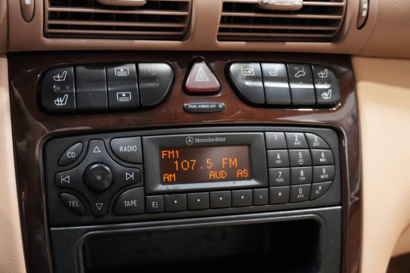 2004 Mercedes-Benz C-Class C 240 4MATIC