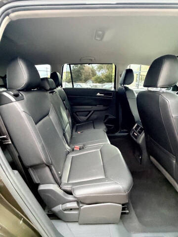 2019 Volkswagen Atlas V6 SE