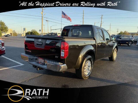 2016 Nissan Frontier SV