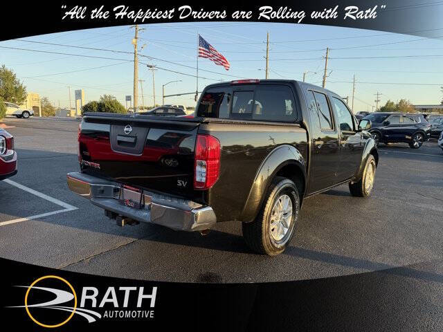 2016 Nissan Frontier SV