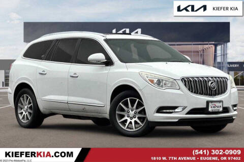 2016 Buick Enclave for sale at Kiefer Kia in Eugene OR