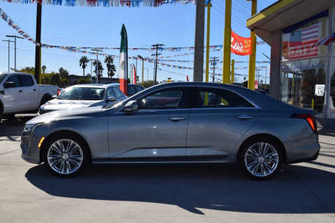 2023 Cadillac CT4 Premium Luxury