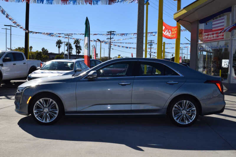 2023 Cadillac CT4 Premium Luxury